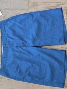 Men's Blue Performance Shorts